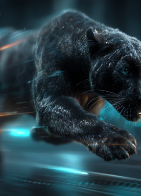 black-panther-run-3
