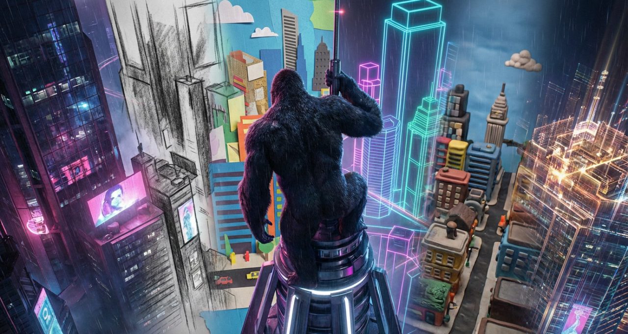 gorilla-multiverse